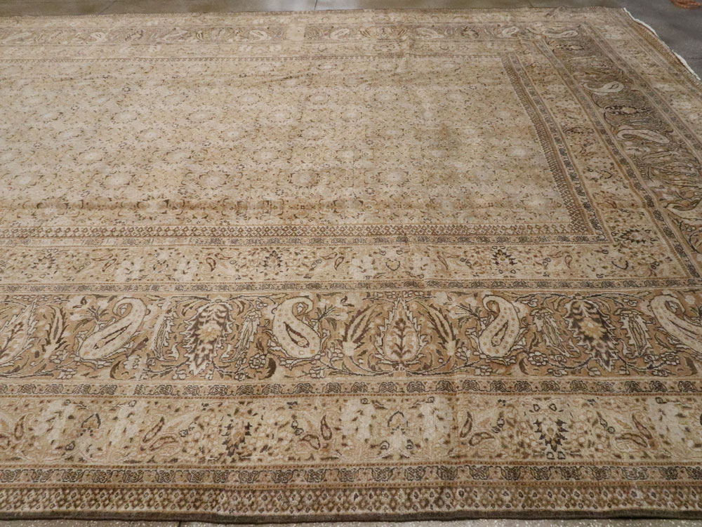 Antique Persian Dorokhsh Carpet, No.18851 - Gsblank