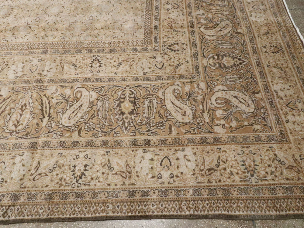 Antique Persian Dorokhsh Carpet, No.18851 - Gsblank