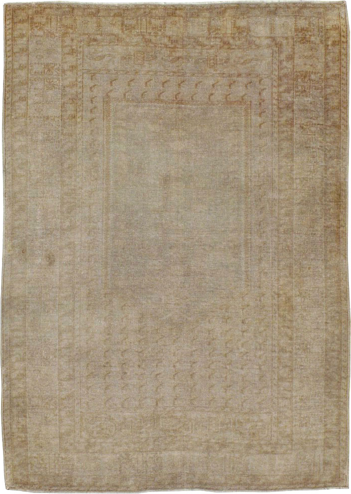 Antique Turkish Sivas Throw Rug, No.18857 - Gsblank
