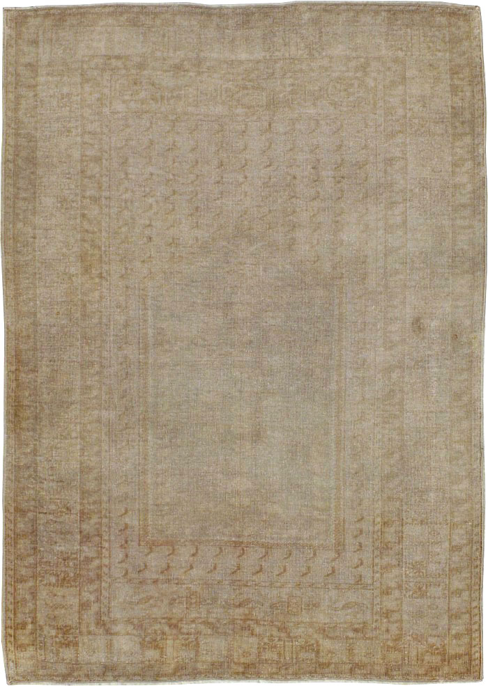 Antique Turkish Sivas Throw Rug, No.18857 - Gsblank