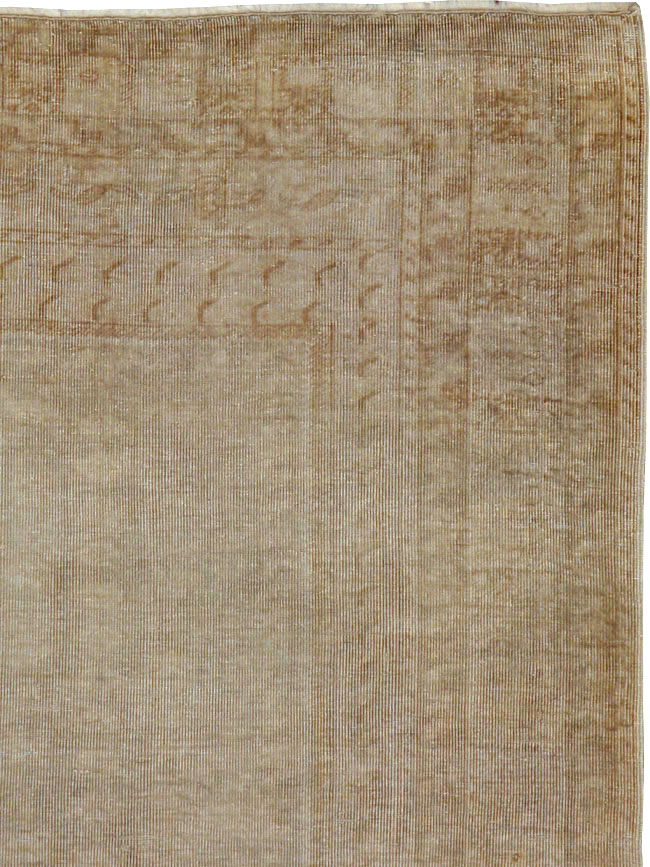 Antique Turkish Sivas Throw Rug, No.18857 - Gsblank