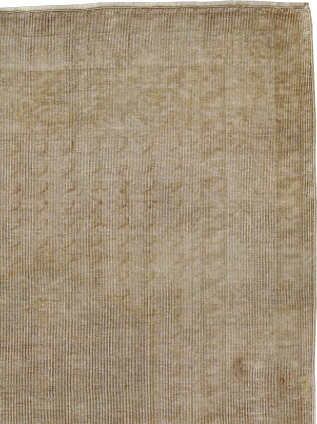 Antique Turkish Sivas Throw Rug, No.18857 - Gsblank