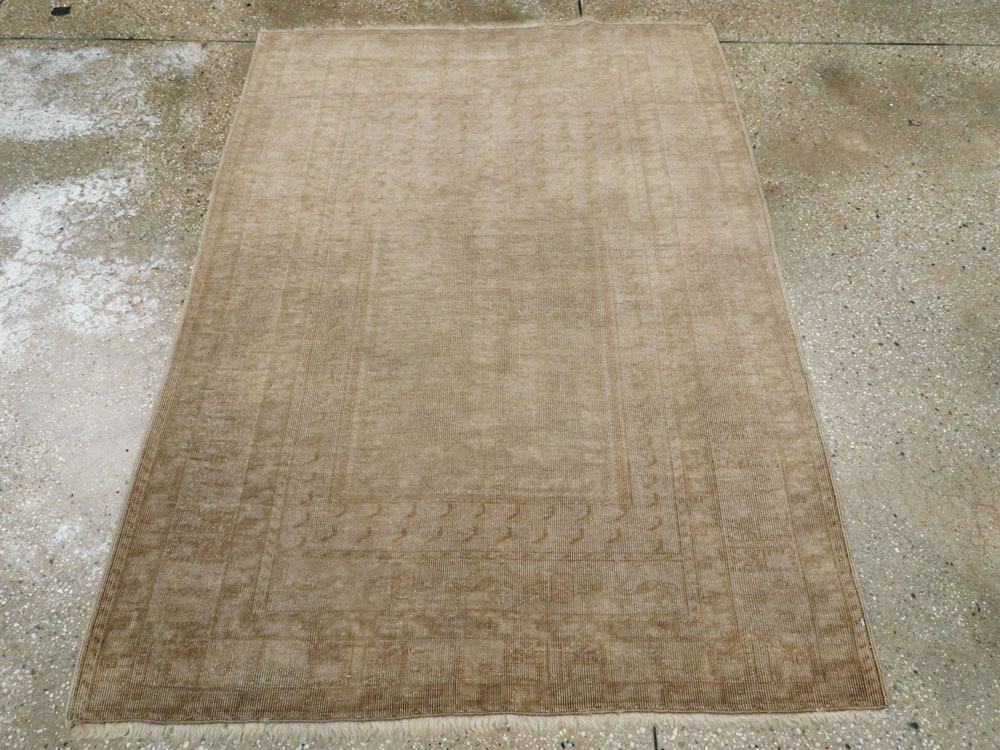 Antique Turkish Sivas Throw Rug, No.18857 - Gsblank
