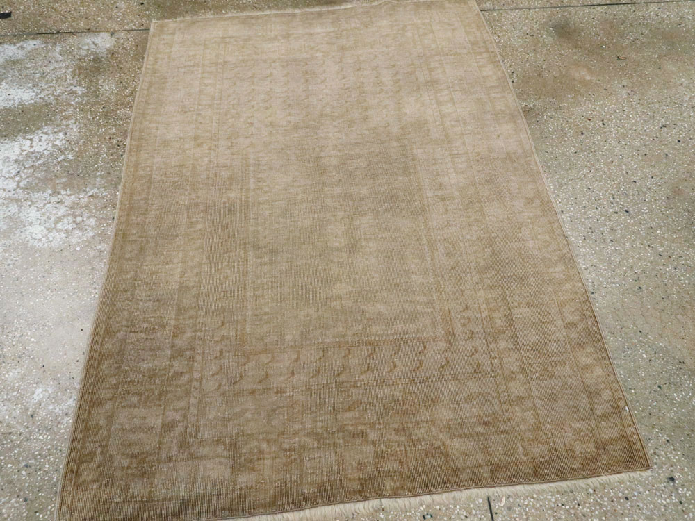 Antique Turkish Sivas Throw Rug, No.18857 - Gsblank
