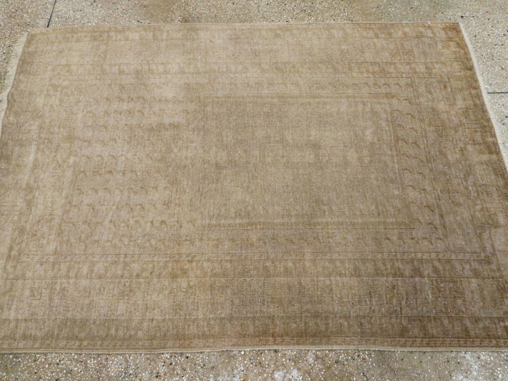 Antique Turkish Sivas Throw Rug, No.18857 - Gsblank