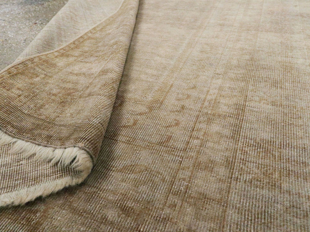 Antique Turkish Sivas Throw Rug, No.18857 - Gsblank