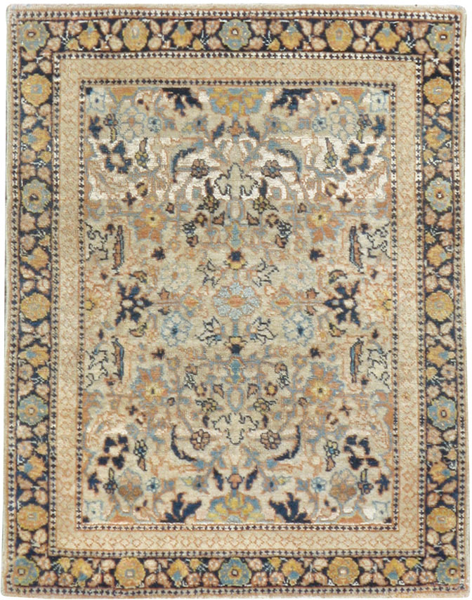 Antique Persian Tabriz Hagi Jalili Rug, No.18875 - Gsblank