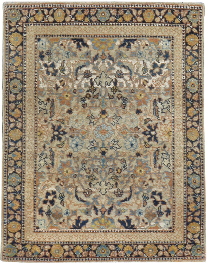 Antique Persian Tabriz Hagi Jalili Rug, No.18875 - Gsblank