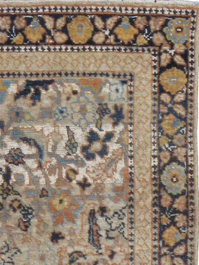 Antique Persian Tabriz Hagi Jalili Rug, No.18875 - Gsblank
