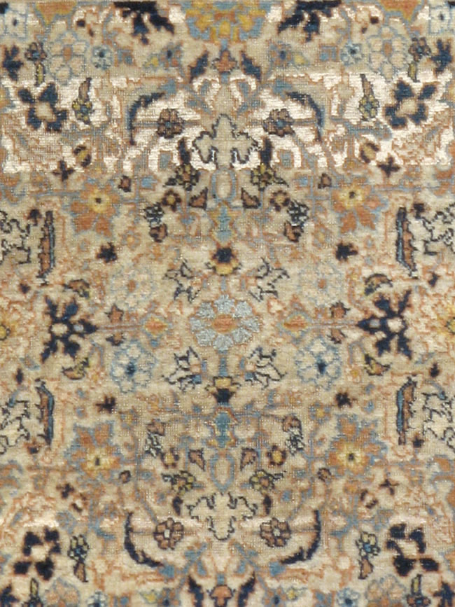 Antique Persian Tabriz Hagi Jalili Rug, No.18875 - Gsblank