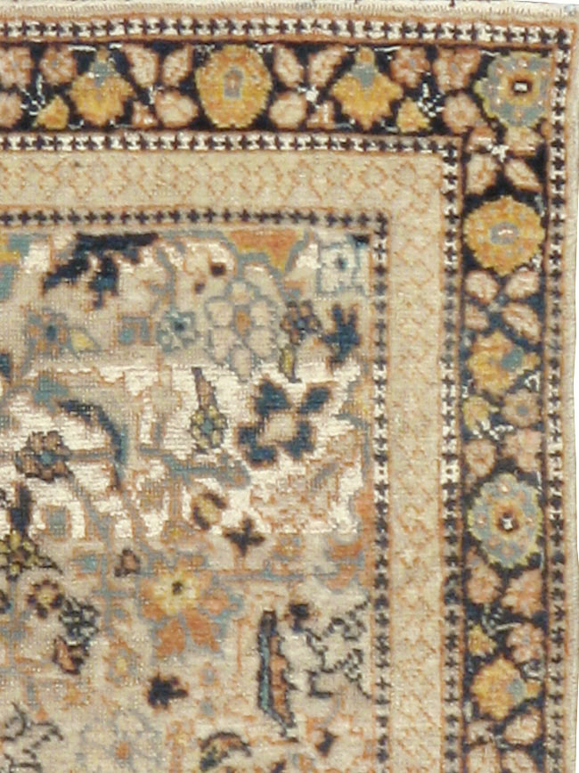 Antique Persian Tabriz Hagi Jalili Rug, No.18875 - Gsblank
