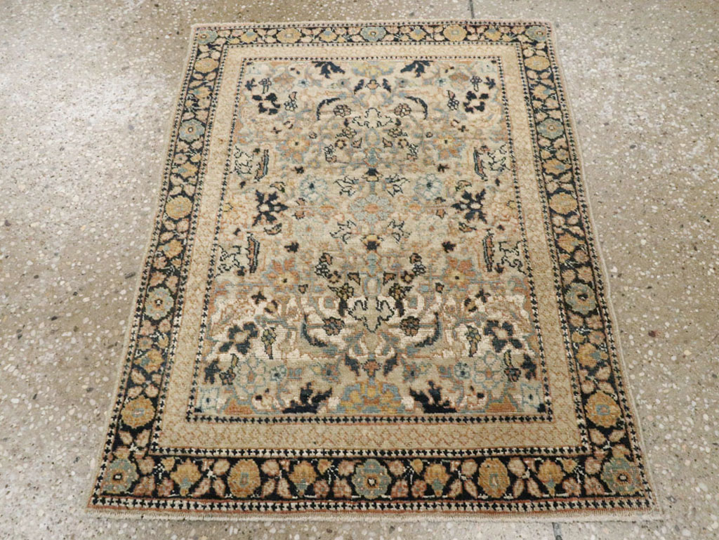 Antique Persian Tabriz Hagi Jalili Rug, No.18875 - Gsblank