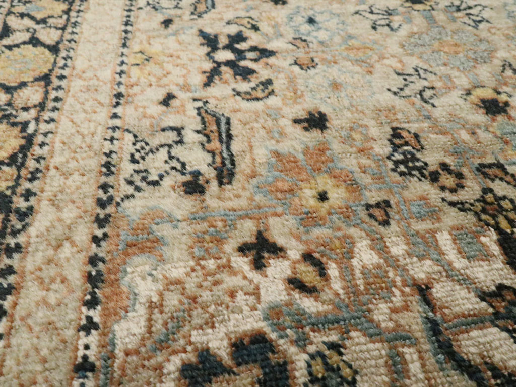 Antique Persian Tabriz Hagi Jalili Rug, No.18875 - Gsblank