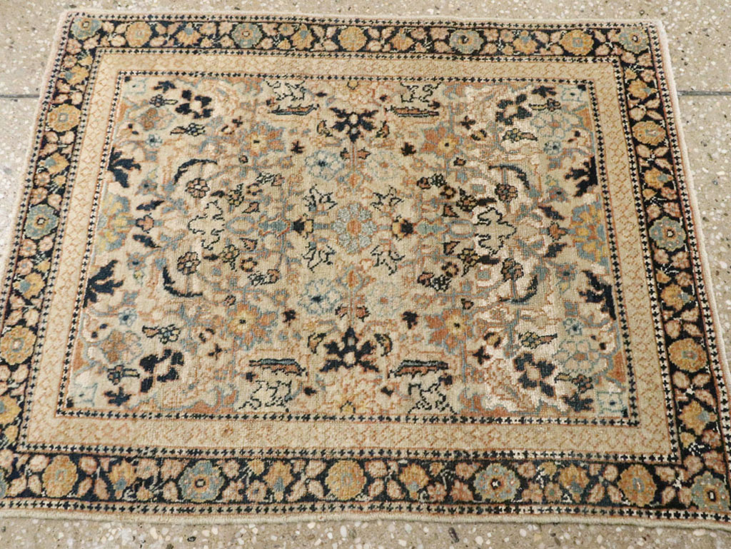 Antique Persian Tabriz Hagi Jalili Rug, No.18875 - Gsblank