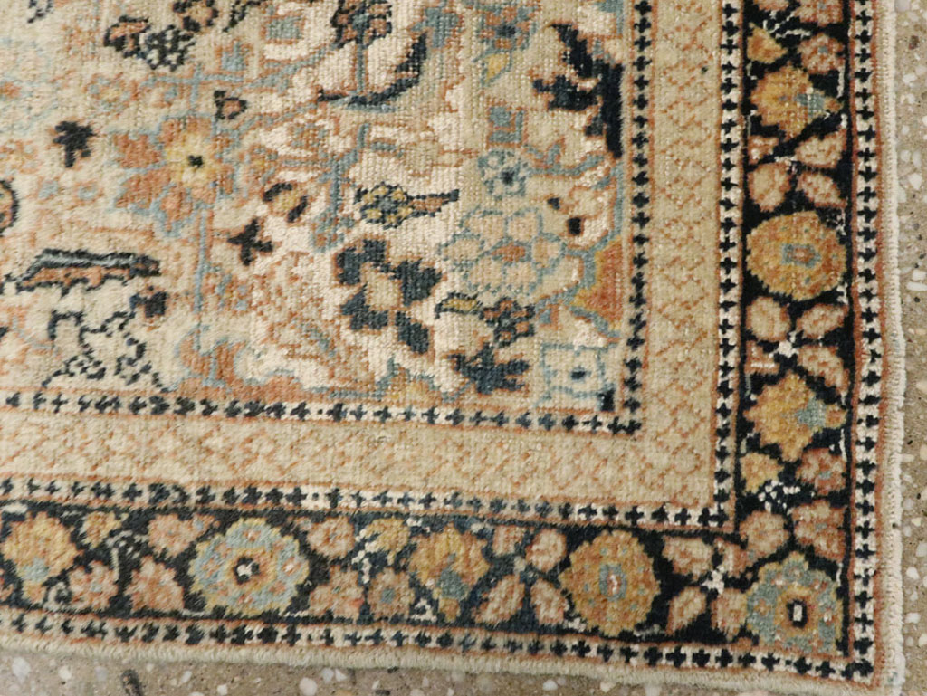 Antique Persian Tabriz Hagi Jalili Rug, No.18875 - Gsblank