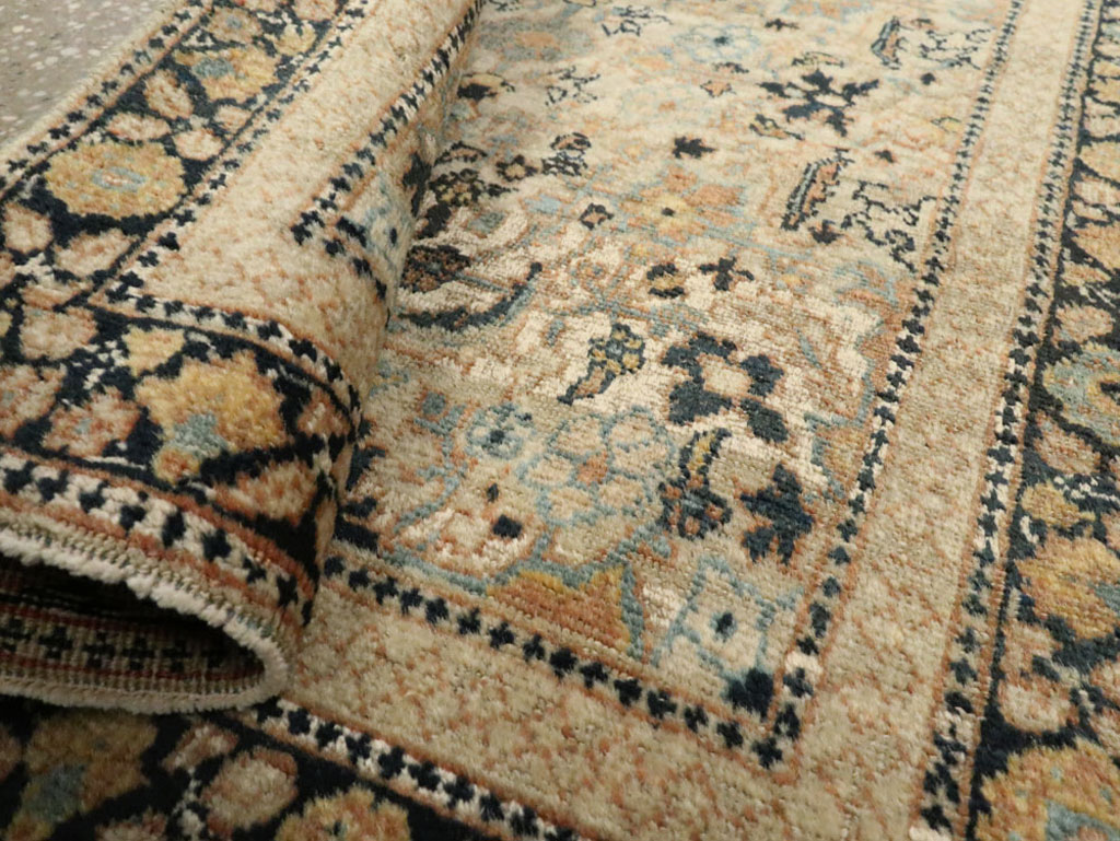 Antique Persian Tabriz Hagi Jalili Rug, No.18875 - Gsblank