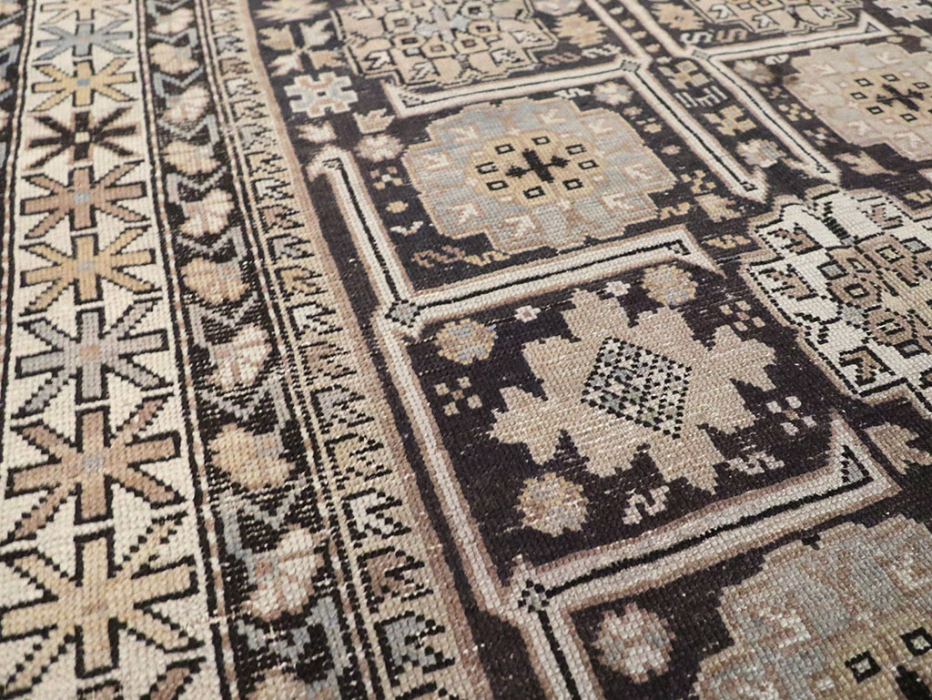 Antique Caucasian Shirvan Rug, No.18893 - Gsblank