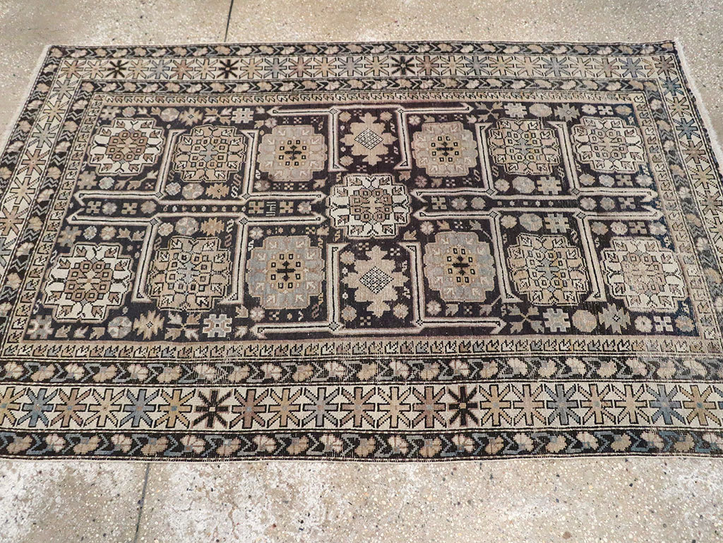 Antique Caucasian Shirvan Rug, No.18893 - Gsblank