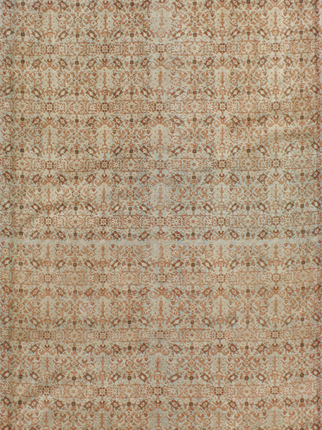 Antique Persian Tabriz Carpet, No.18911 - Gsblank