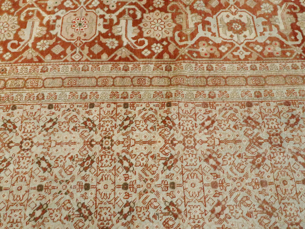 Antique Persian Tabriz Carpet, No.18911 - Gsblank