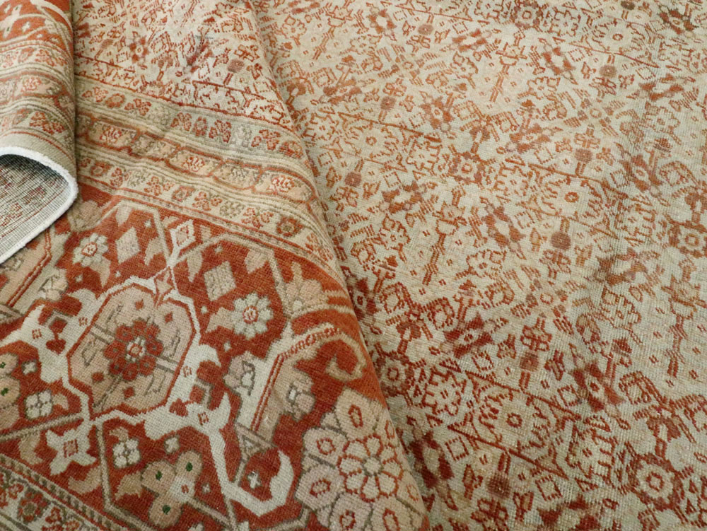 Antique Persian Tabriz Carpet, No.18911 - Gsblank