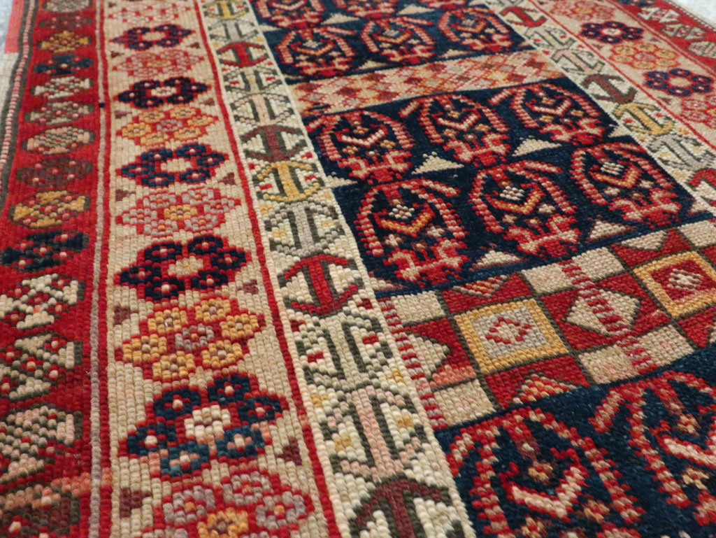 Antique Persian Northwest Long Runner, No.18912 - Gsblank