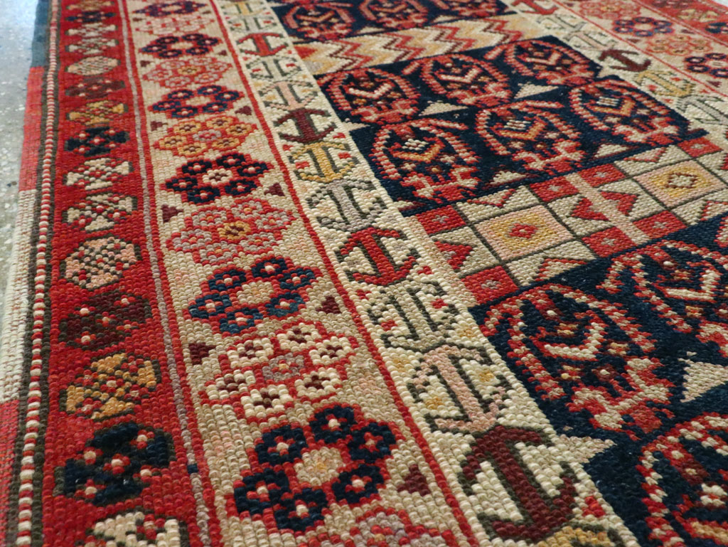Antique Persian Northwest Long Runner, No.18912 - Gsblank