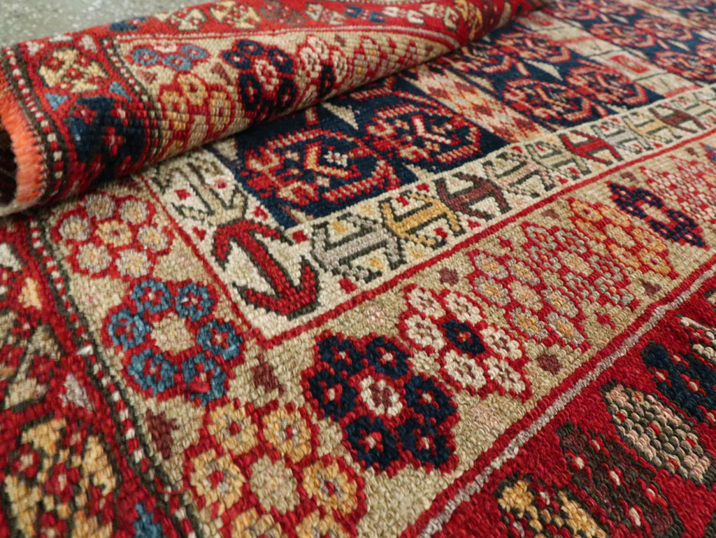 Antique Persian Northwest Long Runner, No.18912 - Gsblank