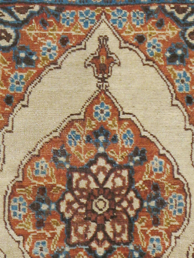 Antique Persian Tabriz Hagi Jalili Rug, No.18913 - Gsblank