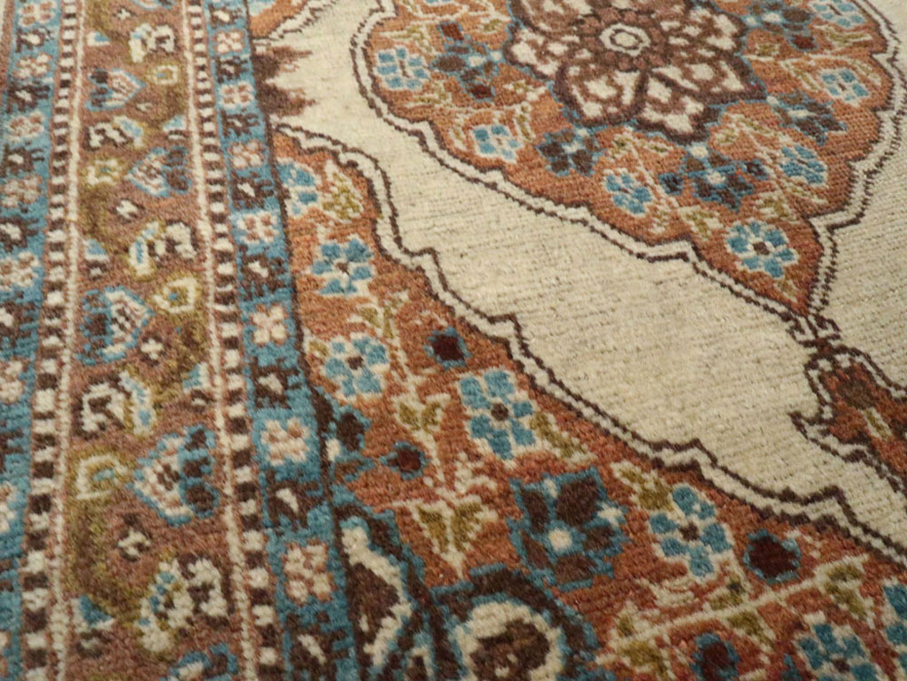 Antique Persian Tabriz Hagi Jalili Rug, No.18913 - Gsblank
