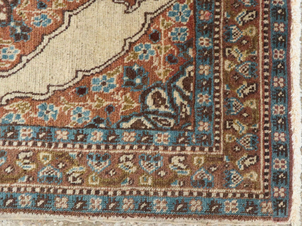 Antique Persian Tabriz Hagi Jalili Rug, No.18913 - Gsblank
