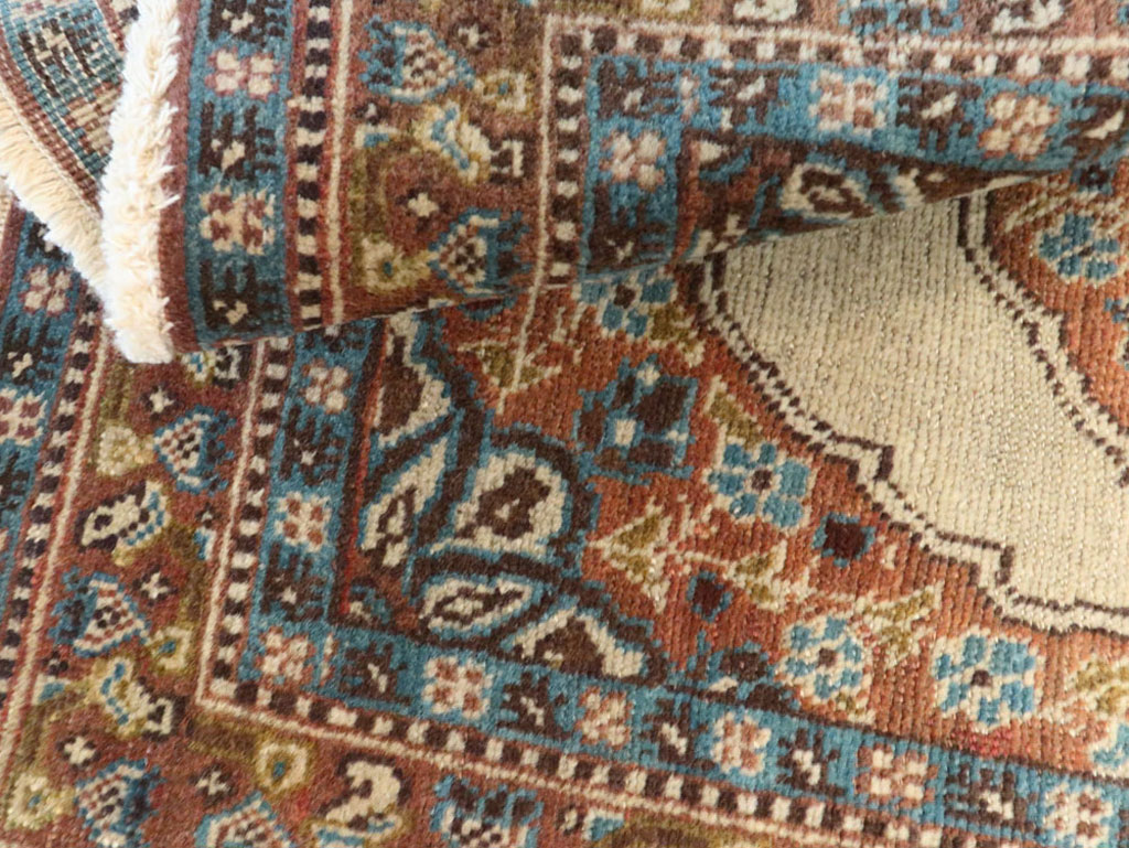 Antique Persian Tabriz Hagi Jalili Rug, No.18913 - Gsblank