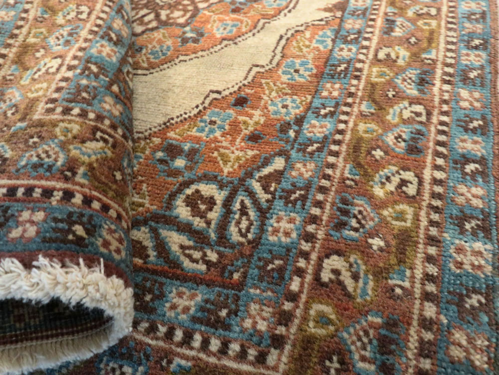 Antique Persian Tabriz Hagi Jalili Rug, No.18913 - Gsblank