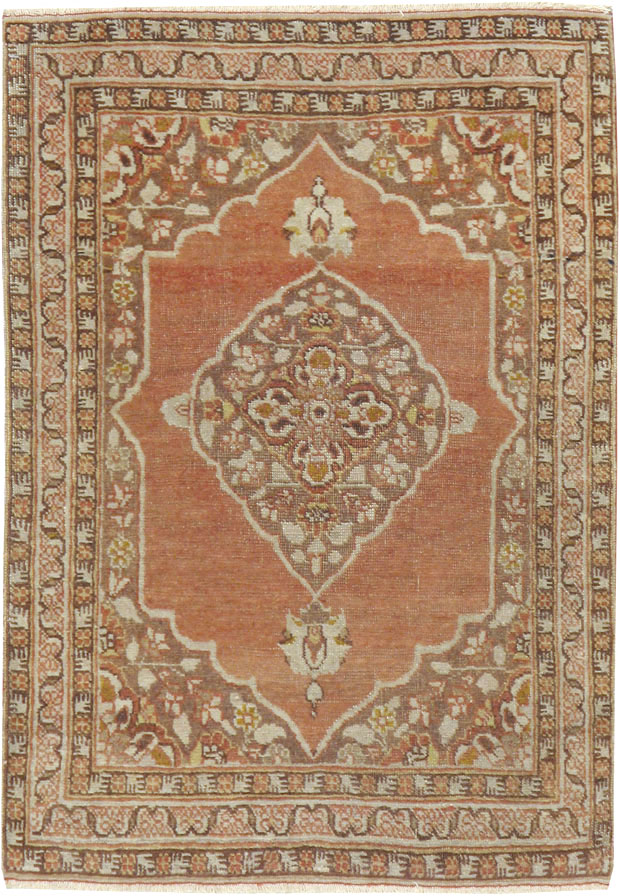Antique Persian Tabriz Rug, No.18914 - Gsblank