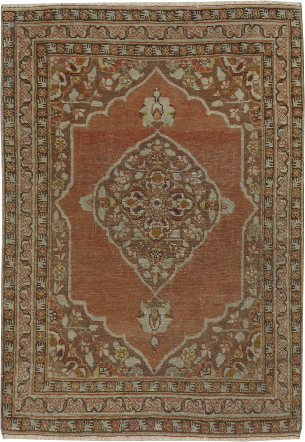 Antique Persian Tabriz Rug, No.18914 - Gsblank