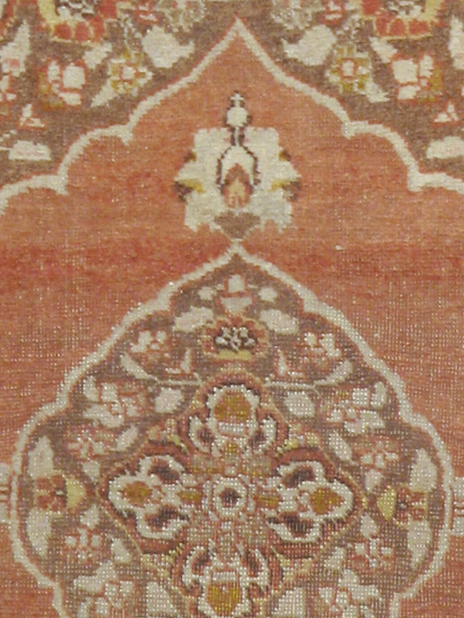 Antique Persian Tabriz Rug, No.18914 - Gsblank