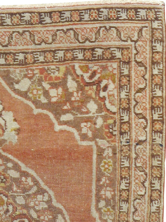 Antique Persian Tabriz Rug, No.18914 - Gsblank