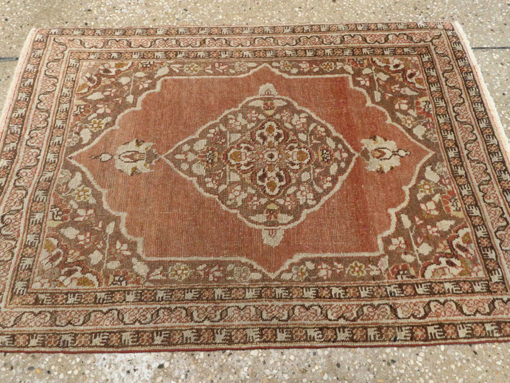 Antique Persian Tabriz Rug, No.18914 - Gsblank