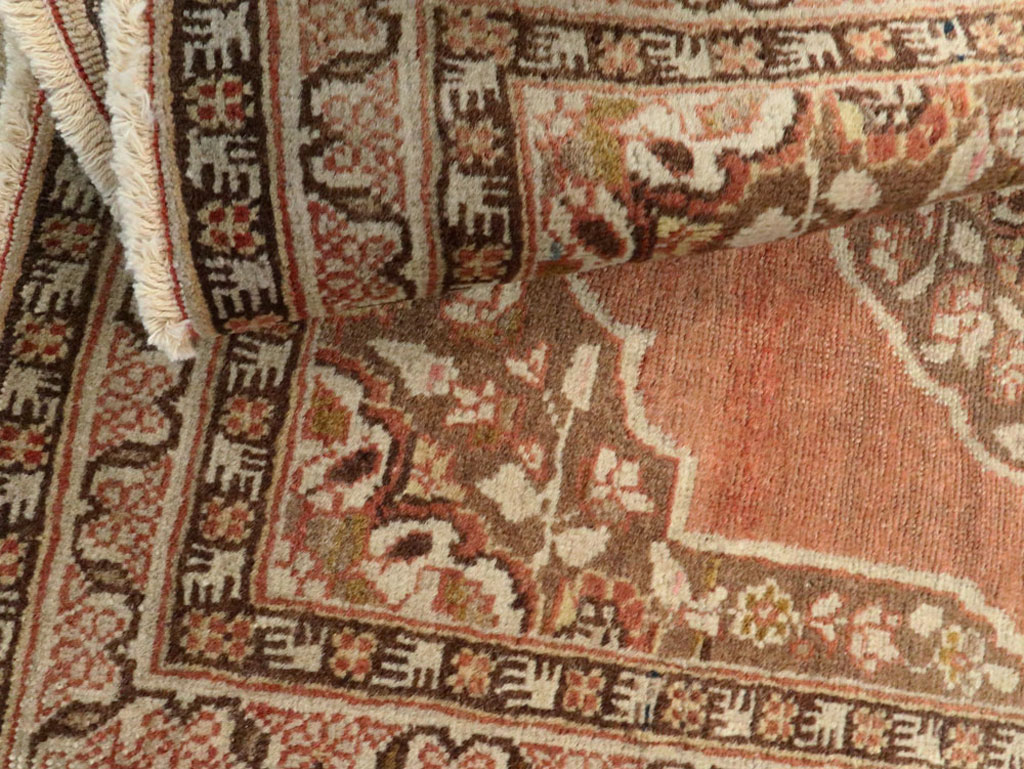 Antique Persian Tabriz Rug, No.18914 - Gsblank