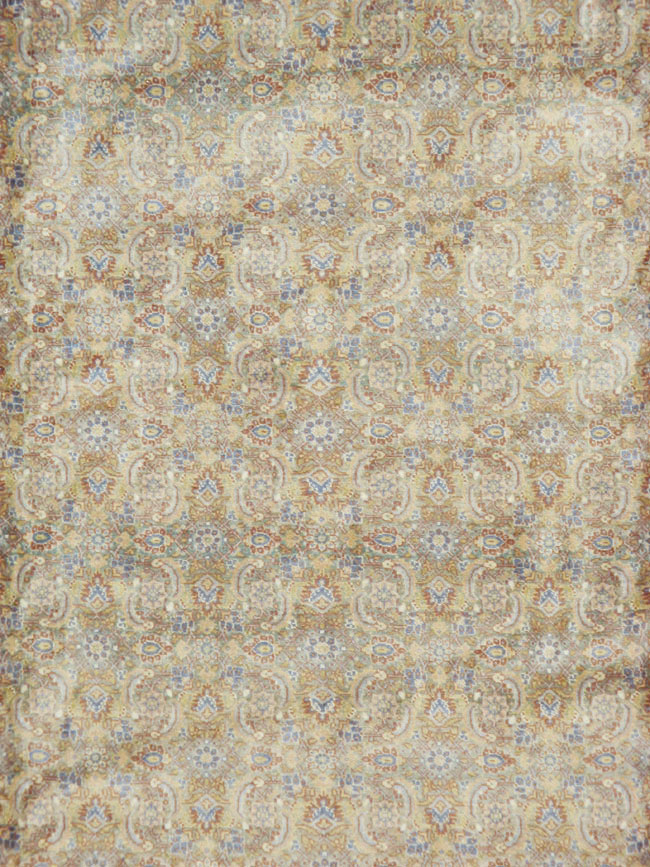 Antique Persian Tabriz Carpet, No.18926 - Gsblank