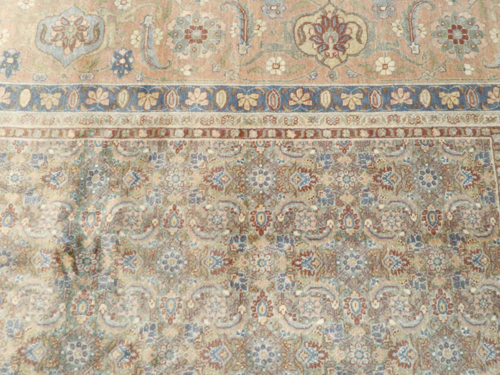 Antique Persian Tabriz Carpet, No.18926 - Gsblank