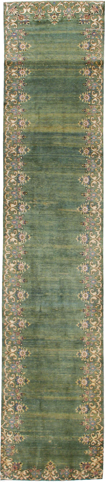 Vintage Persian Tabriz Runner, No.18934 - Gsblank