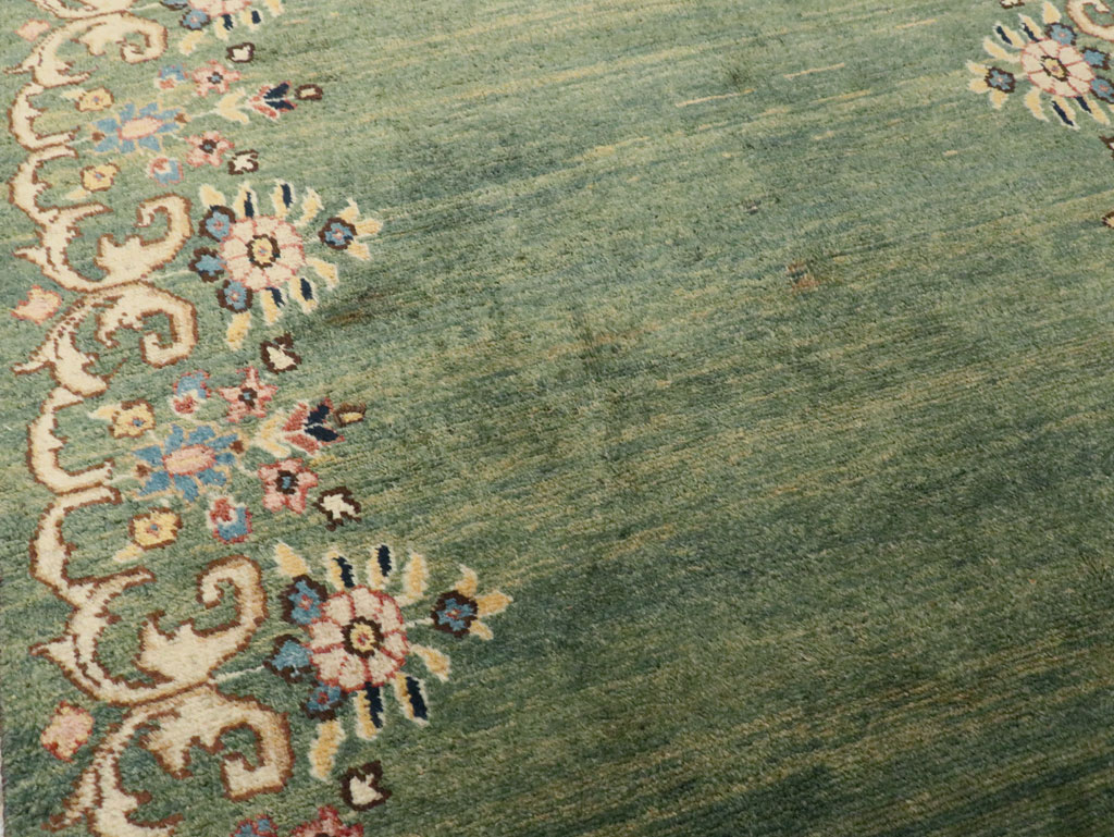 Vintage Persian Tabriz Runner, No.18934 - Gsblank