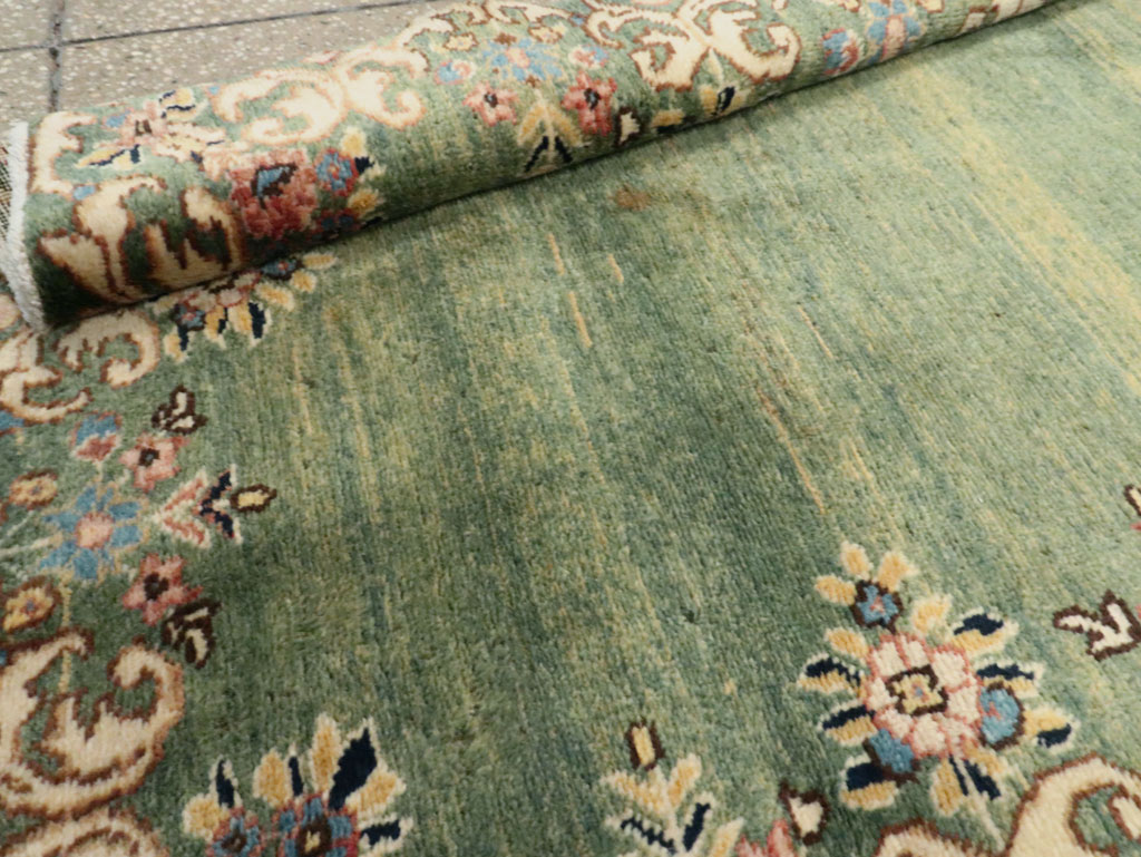 Vintage Persian Tabriz Runner, No.18934 - Gsblank