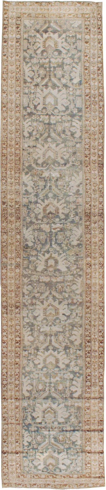 Vintage Persian Malayer Runner, No.18938 - Gsblank