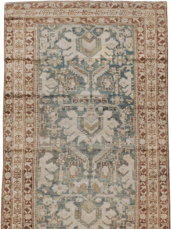 Vintage Persian Malayer Runner, No.18938 - Gsblank