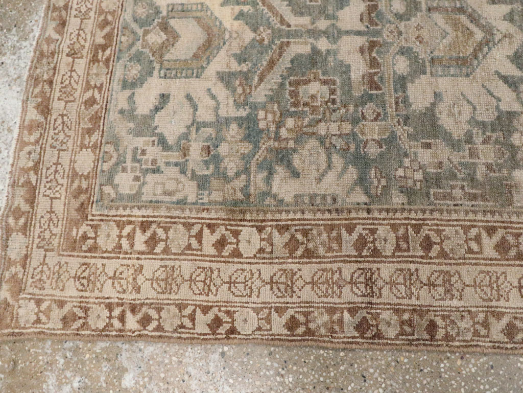Vintage Persian Malayer Runner, No.18938 - Gsblank