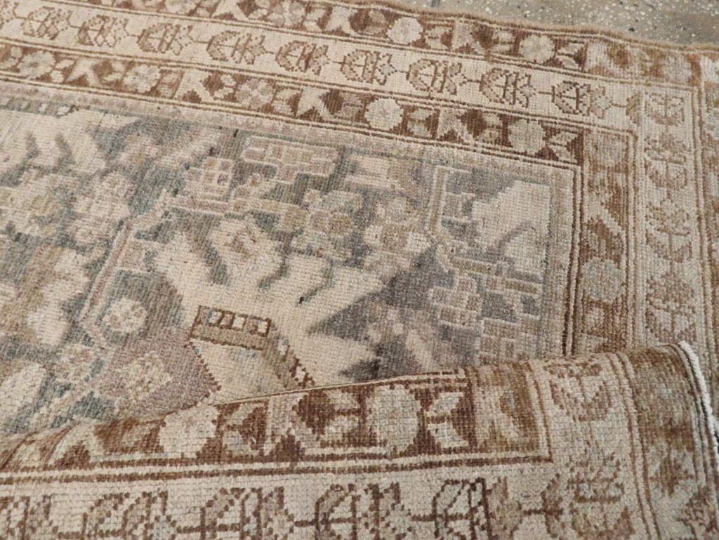 Vintage Persian Malayer Runner, No.18938 - Gsblank