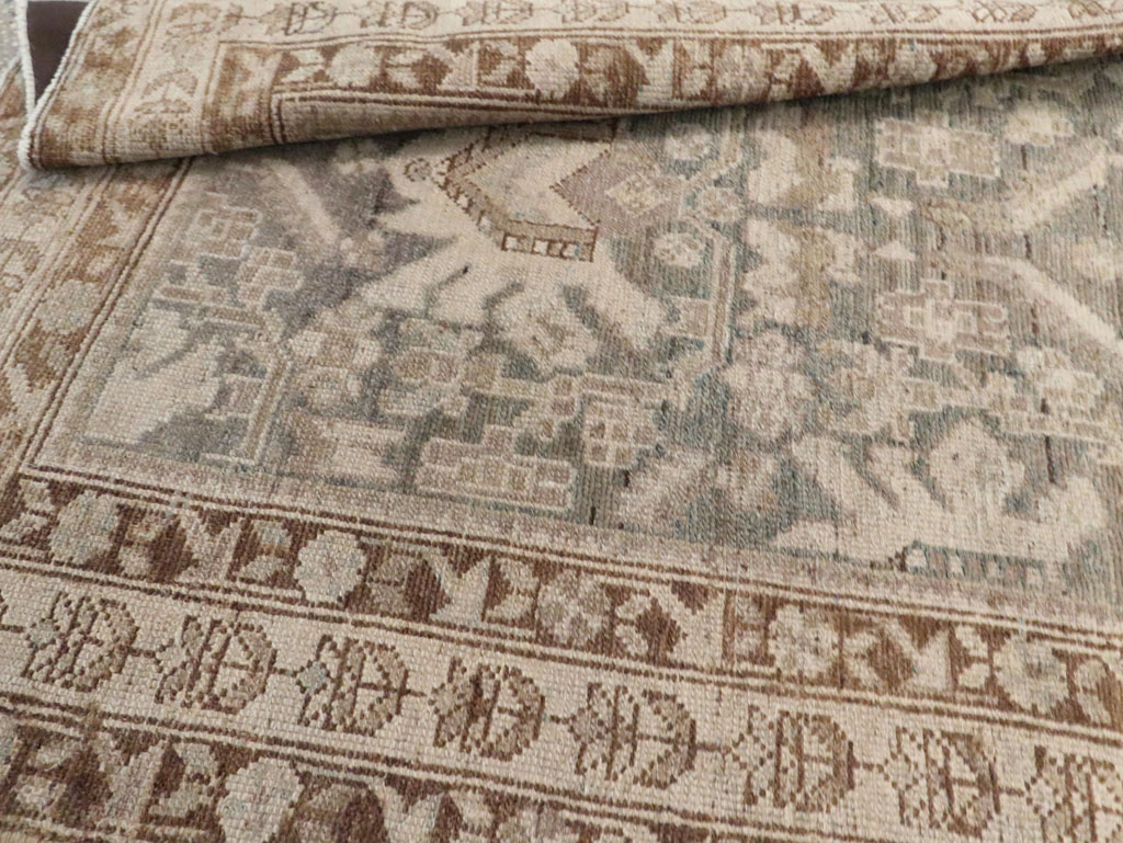 Vintage Persian Malayer Runner, No.18938 - Gsblank