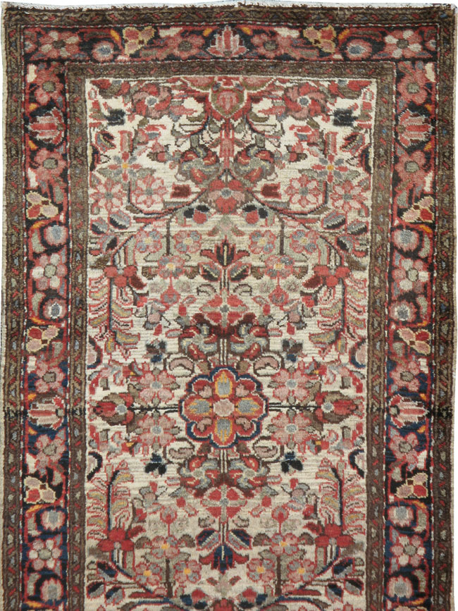 Vintage Persian Lilihan Runner, No.18939 - Gsblank